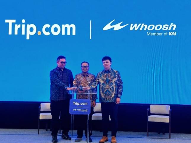 Trip.com Resmi Integrasikan Whoosh, Akses Wisata Indonesia Makin Mendunia