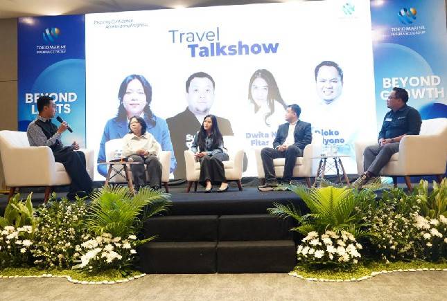 Tokio Marine Indonesia Soroti Fitur Visa Protection pada acara Tokio Marine Travel Agent Kick Off