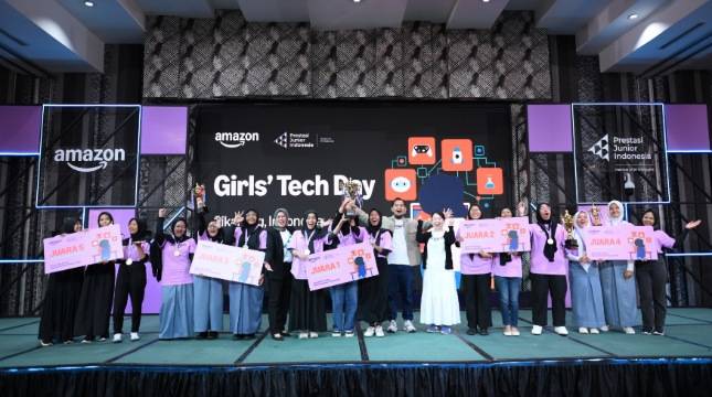 Amazon Girls&rsquo; Tech Day 2026 Cetak Talenta Digital Perempuan Sejak Usia SD untuk Hadapi Era AI