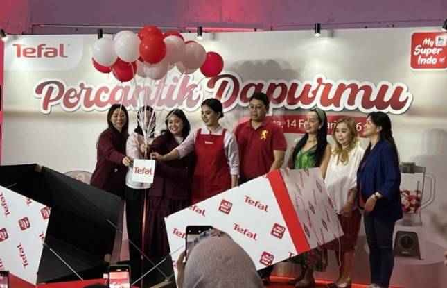 Super Indo Gandeng Tefal Luncurkan Program &ldquo;Percantik Dapurmu&rdquo;, Dorong Gaya Hidup Memasak Praktis di Rumah