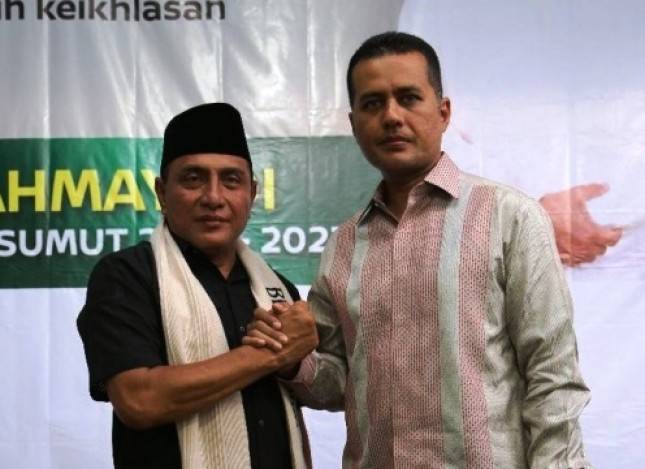 KPU: Edy-Musa Menangkan Pilkada Sumatera Utara