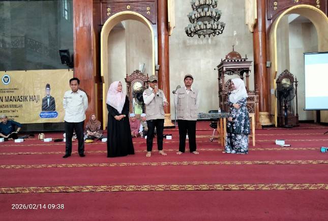PPIH Arab Saudi Hadiri Bimbingan Manasik Haji  Kabupaten Bekasi 