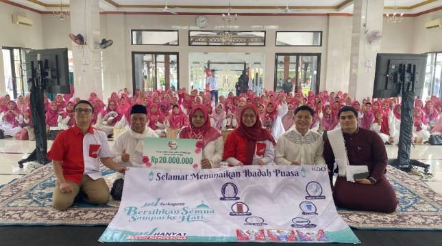Attack Jaz1 Serbaguna Inisiasi Gerakan Bersihkan 100 Masjid Sambut Ramadan 2026