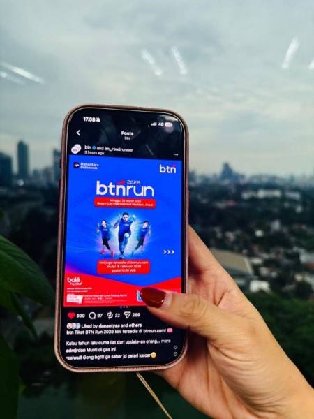  Wah! Pendaftaran BTN RUN 2026 Resmi Dibuka &ndash; Buruan Daftar, Target 7.600 Peserta di Ancol, Diskon Gila 30% Nasabah BTN!