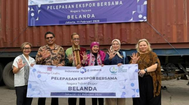 UMKM Indonesia Tembus Pasar Eropa, 15 Ton Produk Unggulan di Ekspor ke Belanda