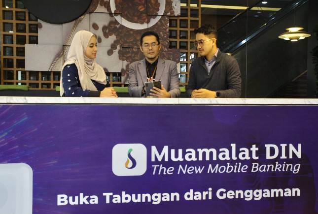 Bank Muamalat Catat Pertumbuhan Volume Transaksi Ziswaf 24,75% 