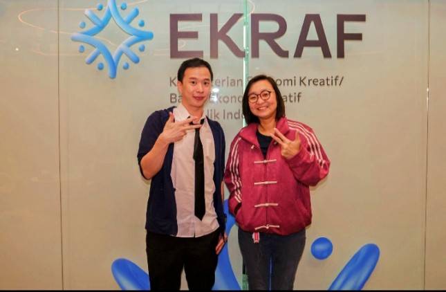 Kolaborasi Ekraf&ndash;Chuseyo Perkuat Ekspansi Talenta Indonesia Tembus Pasar Global