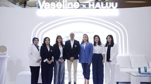 Pertama di Indonesia, Vaseline Gluta-Hya Hydration Clinic Hadirkan Pengalaman Imersif untuk Kulit Terhidrasi Selama Ramadan