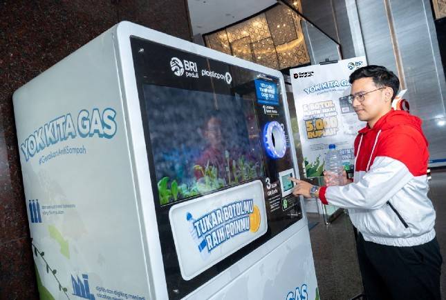 BRI Tegaskan Komitmen Peduli Sampah dan Wujudkan Astacita Lingkungan melalui &rdquo;BRI Peduli Yok Kita Gas&rdquo;