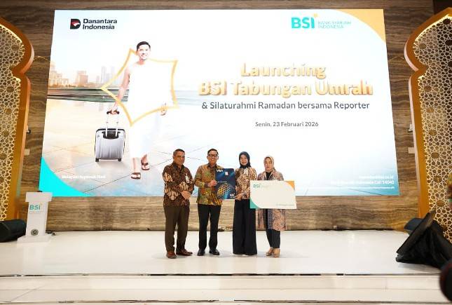 BSI Luncurkan Tabungan Umrah, Solusi Umrah Terencana
