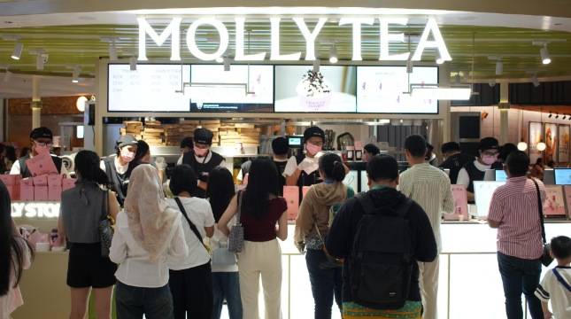 Ekspansi Perdana di Luar Pulau Jawa, Molly Tea Buka Gerai Pertama di Medan
