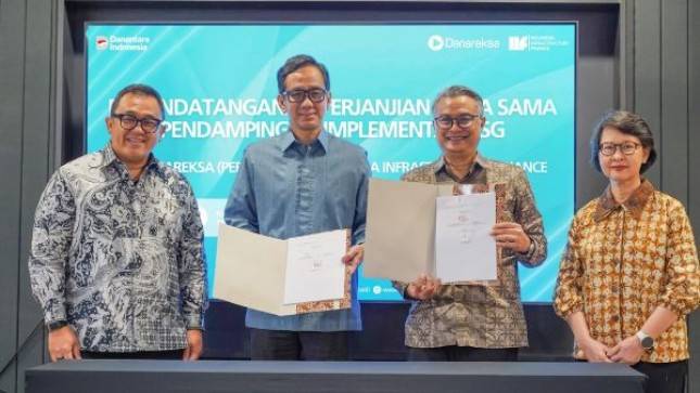  IIF Dukung Penerapan Prinsip ESG oleh Danareksa di Kawasan Industri