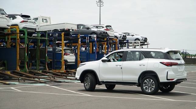 Ekspor Toyota Indonesia Naik 2,5 Persen Saat Ekspor Nasional Turun
