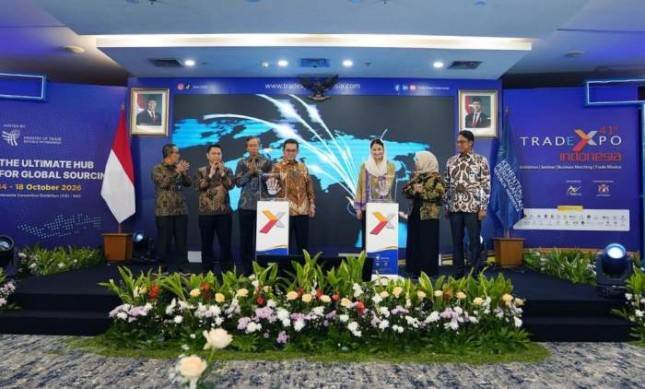TEI 2026 Resmi Diluncurkan, Mendag Busan Bidik Transaksi USD 17,5 Miliar di ICE BSD