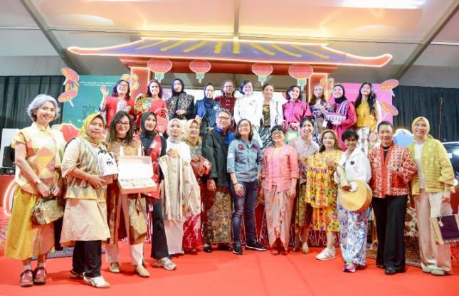 Kementerian Ekraf Dorong Daya Saing Produk Lokal Lewat Harmoni Imlek Nusantara 2026
