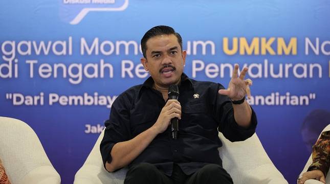 Menteri Maman Bongkar Fakta UMKM Sulit Naik Kelas: Pasar Kita Dikuasai Produk Impor