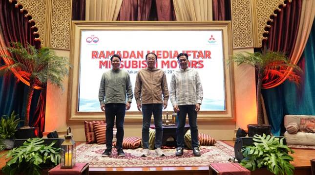 55 Tahun Mitsubishi di Indonesia, Bidik Pangsa Pasar Tembus Dua Digit