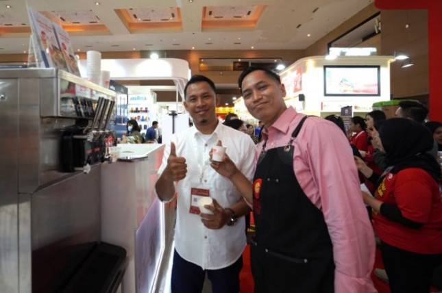 PT Lautan Natural Krimerindo Resmikan Ellenka Xperience Center