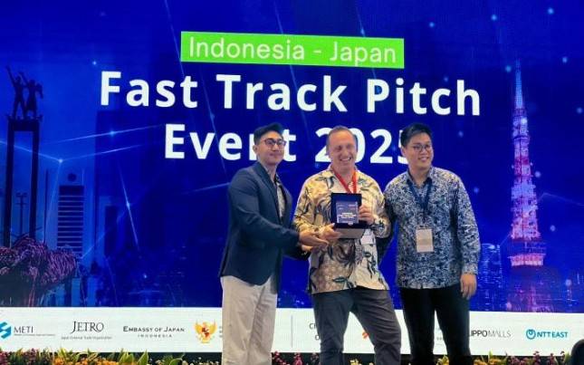 Startup Geospasial Indonesia Bvarta Raih Dua Penghargaan di Indonesia-Japan Fast Track Pitch 2025