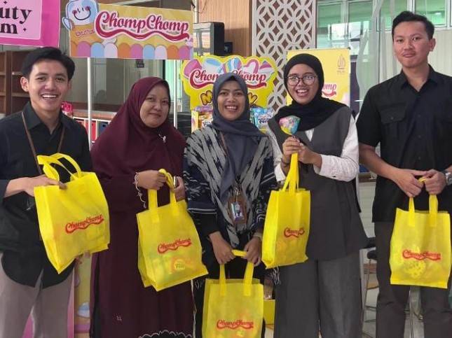 ChompChomp Marshmallow Ikuti Bazar BPJPH, Dipuji Dapat Pujian karena Konsisten Perjuangkan Sertifikasi Halal