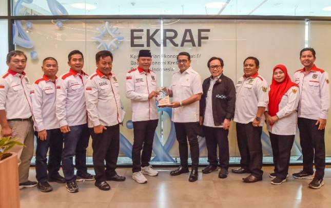 Kolaborasi Ekraf dan APDESI Dorong Hilirisasi Produk Kreatif Desa