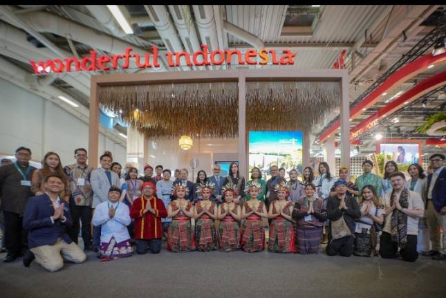 Indonesia Catat Potensi Devisa Rp16,89 Triliun di ITB Berlin 2026