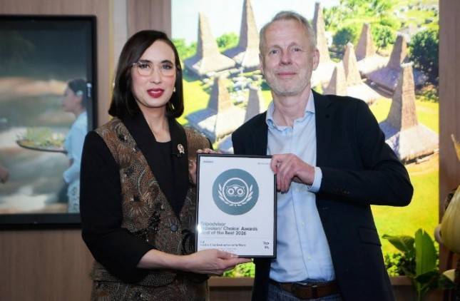 Suara Wisatawan Dunia Antar Indonesia Raih Best of the Best 2026, Bali Jadi Primadona