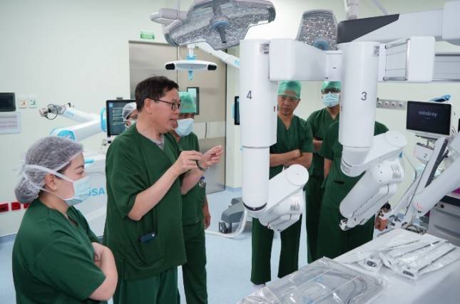 Siloam International Hospitals Perluas Robotik Nasional, Perkuat Posisi sebagai Jaringan Rumah Sakit Terintegrasi