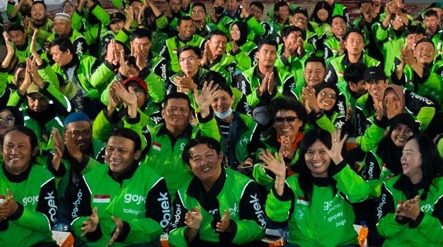 Kabar Gembira! GoTo Cairkan Bonus Hari Raya Sebesar Rp110 Miliar untuk Mitra Driver Gojek