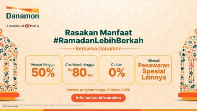 75% Orang Indonesia Boros Buka Puasa? Danamon Selamatkan Kantong Anda di Ramadan 2026