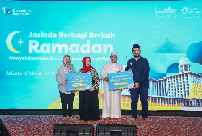 Asuransi Jasindo Hadirkan Layanan Kesehatan dan Santunan  untuk Ribuan Jamaah di Masjid Istiqlal
