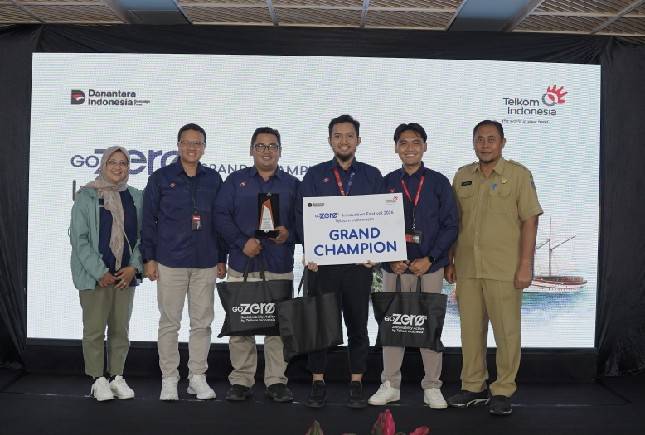 Telkom Gelar GoZero% Innovation Festival, Dorong Solusi Nyata Pengelolaan Limbah