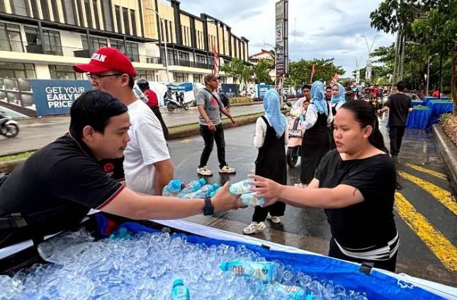 ICHITAN Berbagi Kesegaran Berbagi Kebahagiaan 2026 Hadir di 8 Kota, Bagikan 6.000 Thai Coco Water Gratis Selama Ramadan