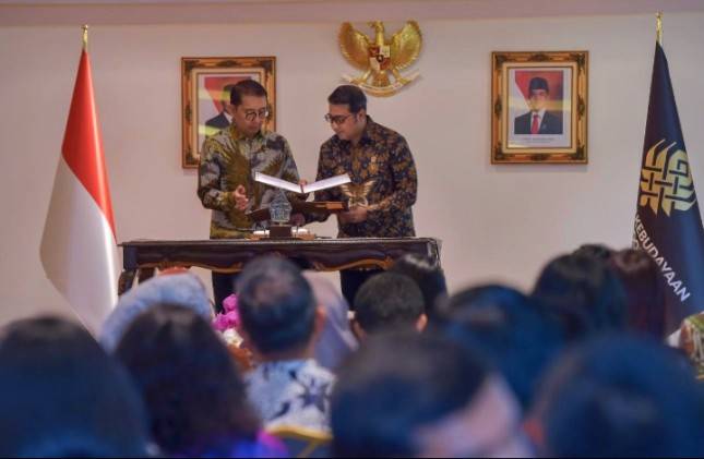 Pemerintah Dorong Budaya Jadi Motor Ekonomi Kreatif 
