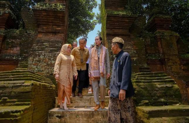 Menpar Widiyanti Tinjau Kesiapan Destinasi Wisata Cirebon Jelang Libur Nyepi dan Lebaran