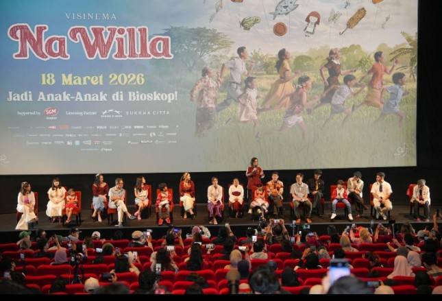 Wamen Ekraf Irene Apresiasi Film Na Willa, Angkat Kehangatan Keluarga dan Keberagaman