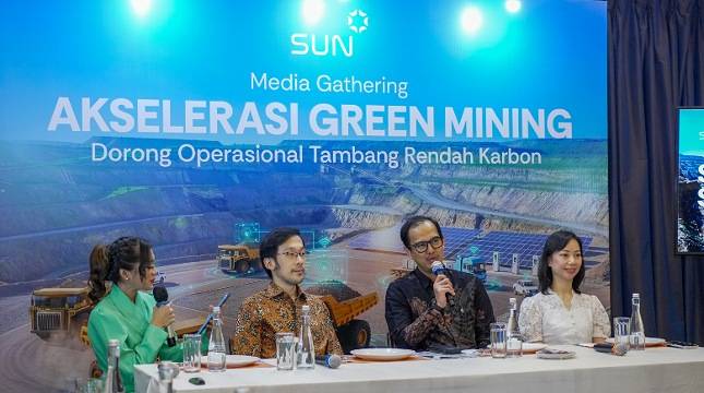 Menuju Operasional Rendah Emisi, Industri Tambang Mulai Adopsi Green Mining