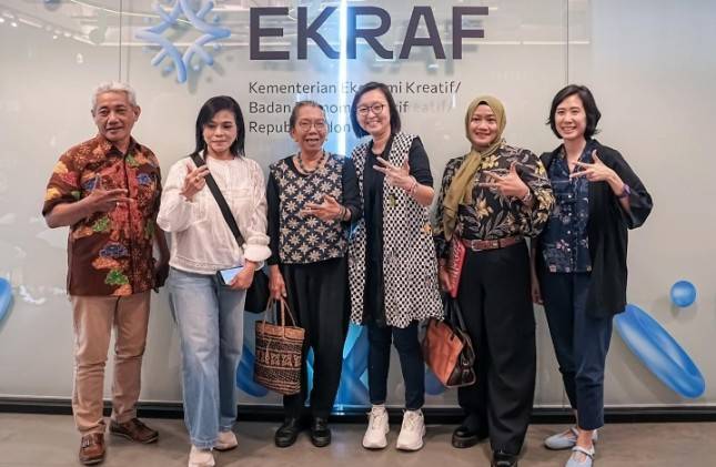 Wamen Ekraf Irene Apresiasi Rencana  ARTPORA Hadirkan Biennale MARWAH Karya Perupa Perempuan