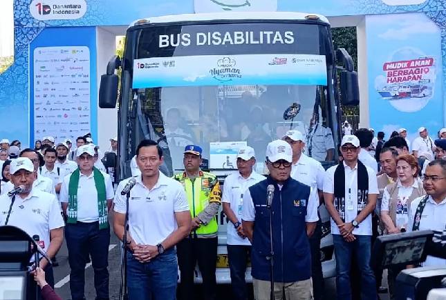 Jasa Raharja Lepas Ribuan Pemudik