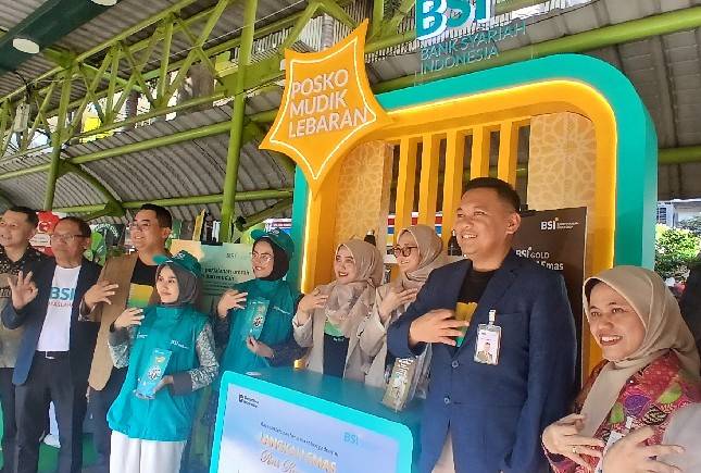 BSI Maslahat Pastikan Umat Islam Terbantukan Membayar Zakat, Infak, Sedekah dan Wakaf di Posko Mudik