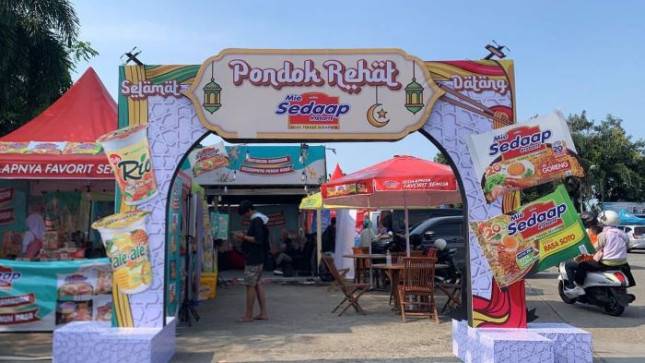Mudik Lebaran 2026 Lebih Nyaman, WINGS Food Sediakan Pondok Rehat di Puluhan Titik Strategis