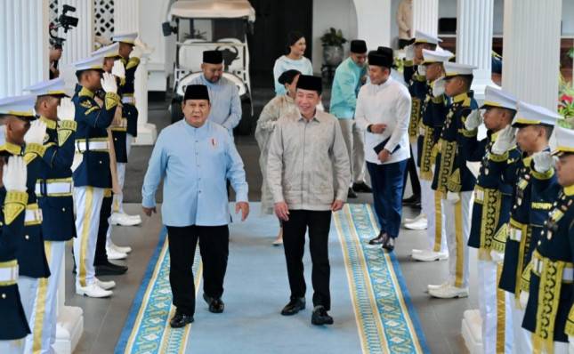 Griya Idulfitri Presiden Prabowo: Tokoh Bangsa Bersatu dalam Silaturahmi di Istana
