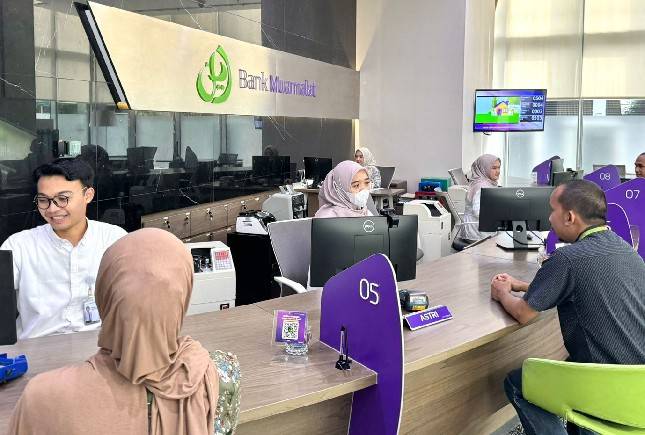 Usai Libur Lebaran, Bank Muamalat Kembali Beroperasi