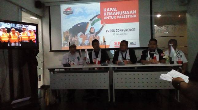 ACT Kirim Bantuan 10 Ribu Ton Beras ke Palestina