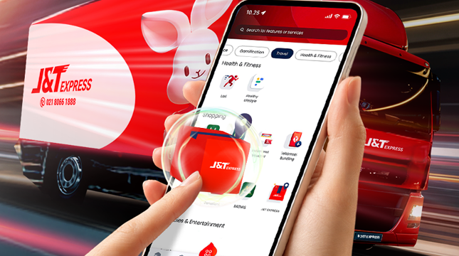 Kolaborasi J&T Express dan MyTelkomsel, Layanan Kirim Paket Kini Lebih Praktis dalam Satu Aplikasi