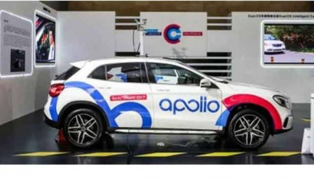 Kolaborasi Baidu-Blackberry Garap Mobil Otonomos
