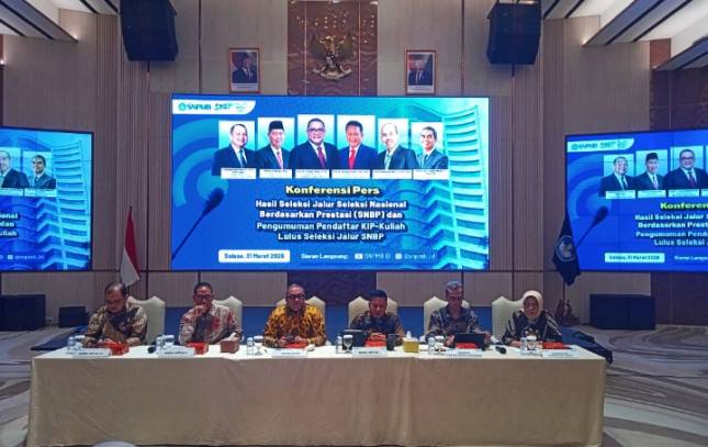 Hasil SNBP 2026 Diumumkan, Ini Rincian Kuota dan Persentase Kelulusan