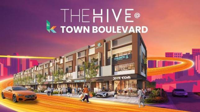 LippoLand Hadirkan THE HIVE K Town Boulevard di Lippo Karawang, Ruko Modern dengan Potensi Investasi Menjanjikan