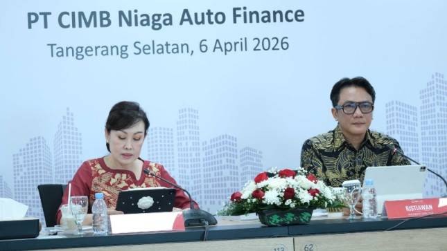 CIMB Niaga Auto Finance Tebar Dividen Rp129 Miliar