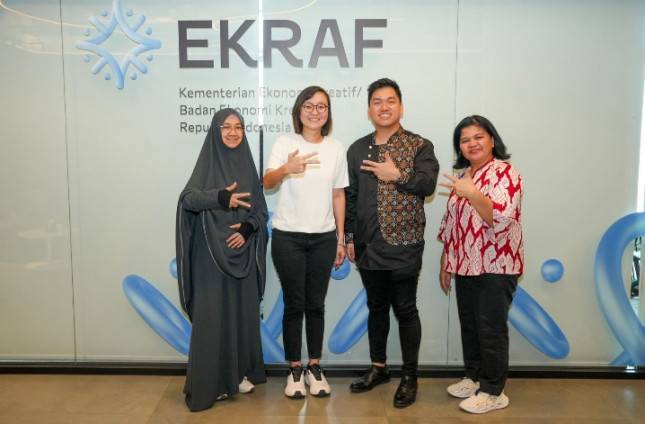 Wamen Ekraf: Kolaborasi Ekraf dan HoYoverse Dorong Penguatan Kreator Lokal